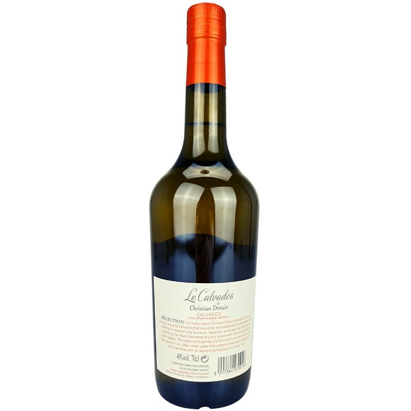 Christian Drouin Sélection Appellation Calvados Controlée – weitere Produktansicht