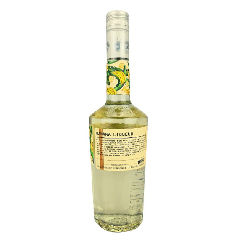 De Kuyper Creme de Bananes – weitere Produktansicht