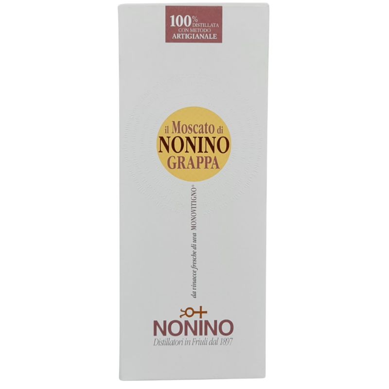 Nonino il Moscato Grappa Monovitigno – Detailansicht 2