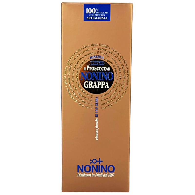 Nonino Il Prosecco Riserva Grappa Monovitigno