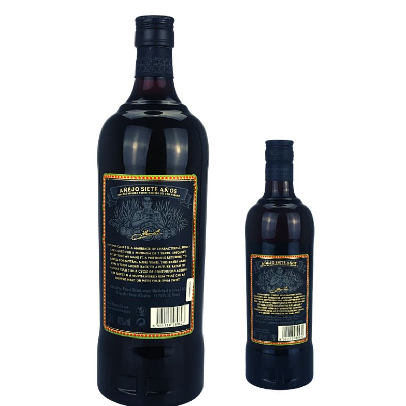 Havana Club Anejo 7 Anos 3l – weitere Produktansicht