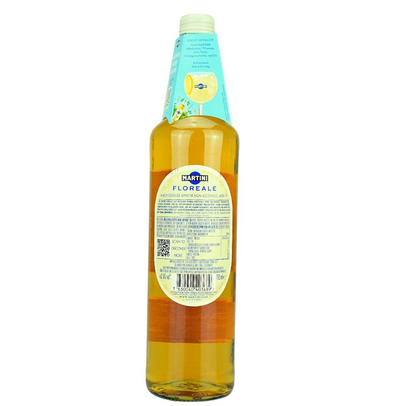 Martini Floreale alkoholfrei – weitere Produktansicht