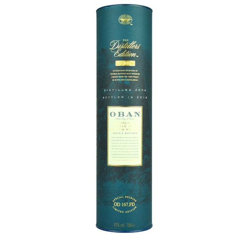 Oban Distillers Edition
