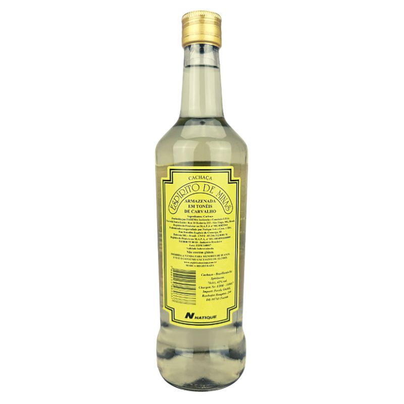Espirito de Minas Cachaca