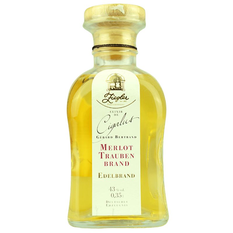 Ziegler Merlot Trauben Brand