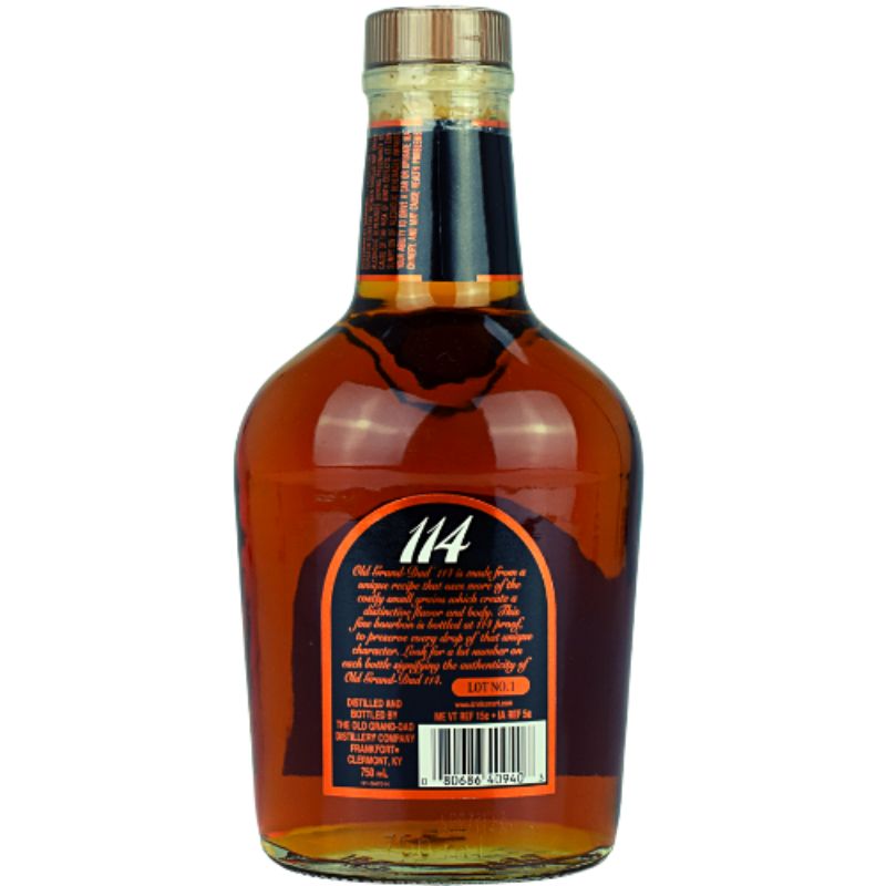 Old Grand-Dad 114 Proof