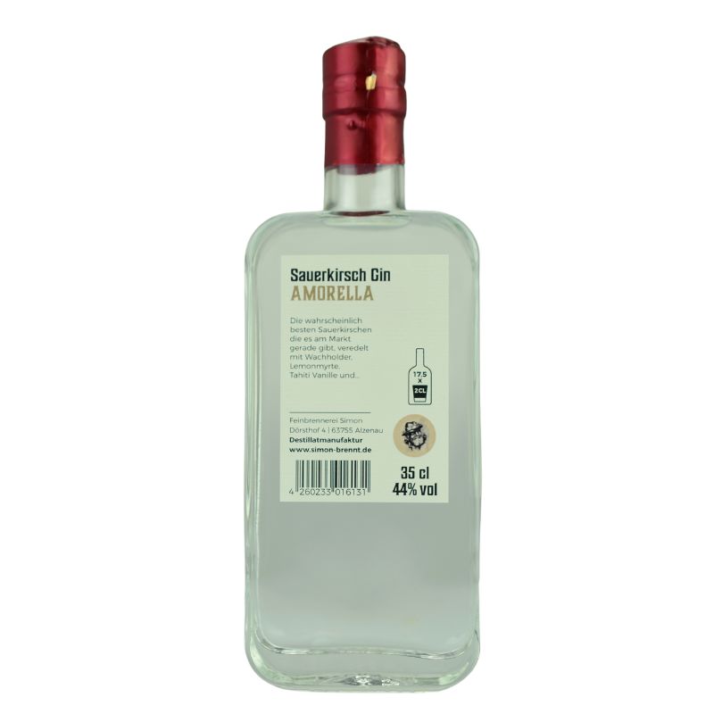 Simons Amorella Sauerkirsch Gin