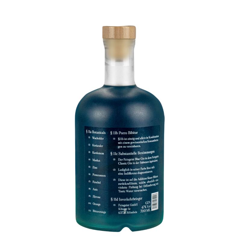 Paragraf 11 Blue Gin – weitere Produktansicht