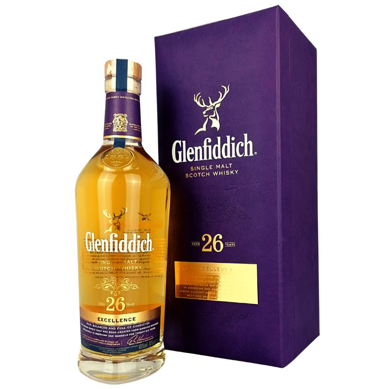 Glenfiddich 26 Jahre