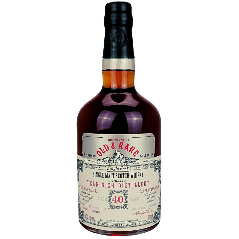 Hunter Laing Teaninich Old & Rare 40 Jahre