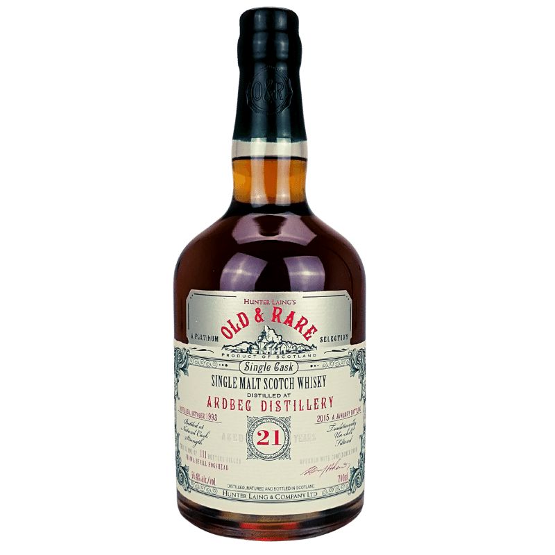 Hunter LaingOld & Rare Ardbeg 21 Jahre