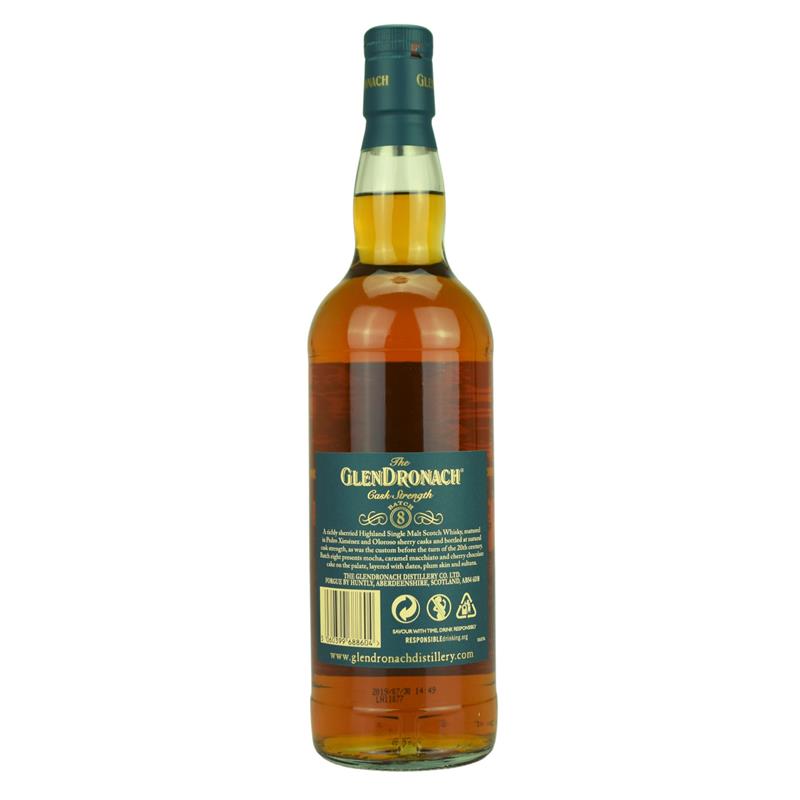 Glendronach Cs Batch 8