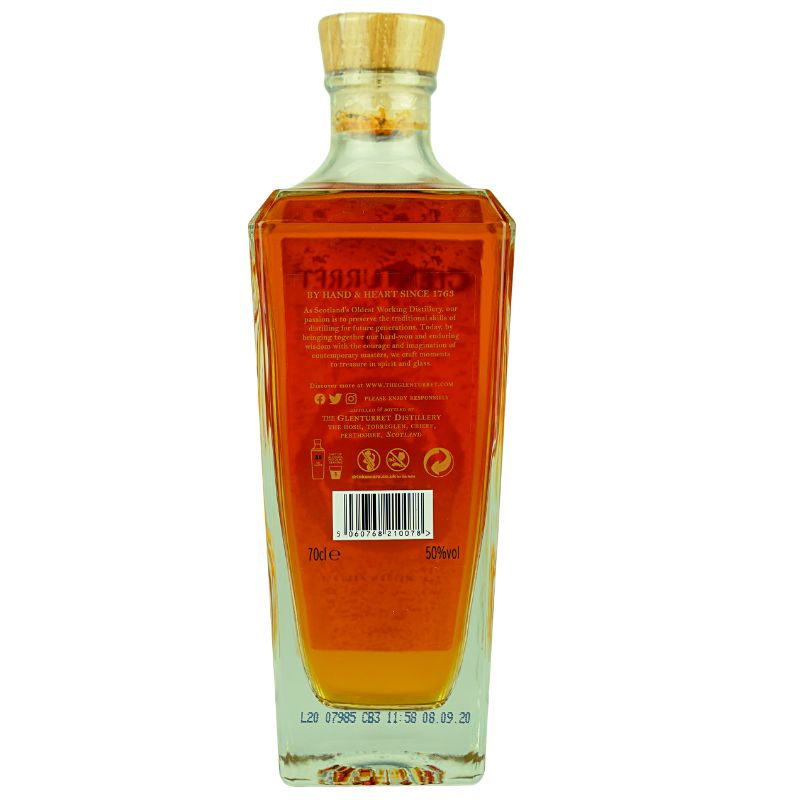Glenturrert Peat Smoked 10 Jahre