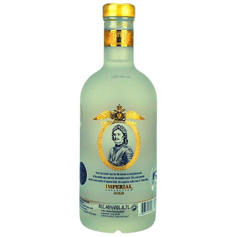 Imperial Vodka Gold