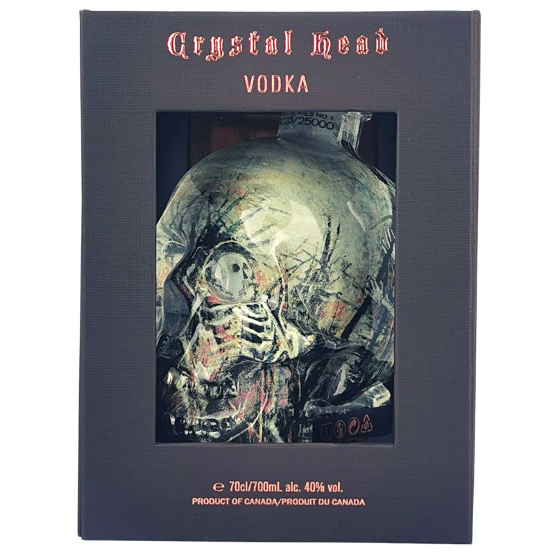 Crystal Head Vodka Artist Series – weitere Produktansicht