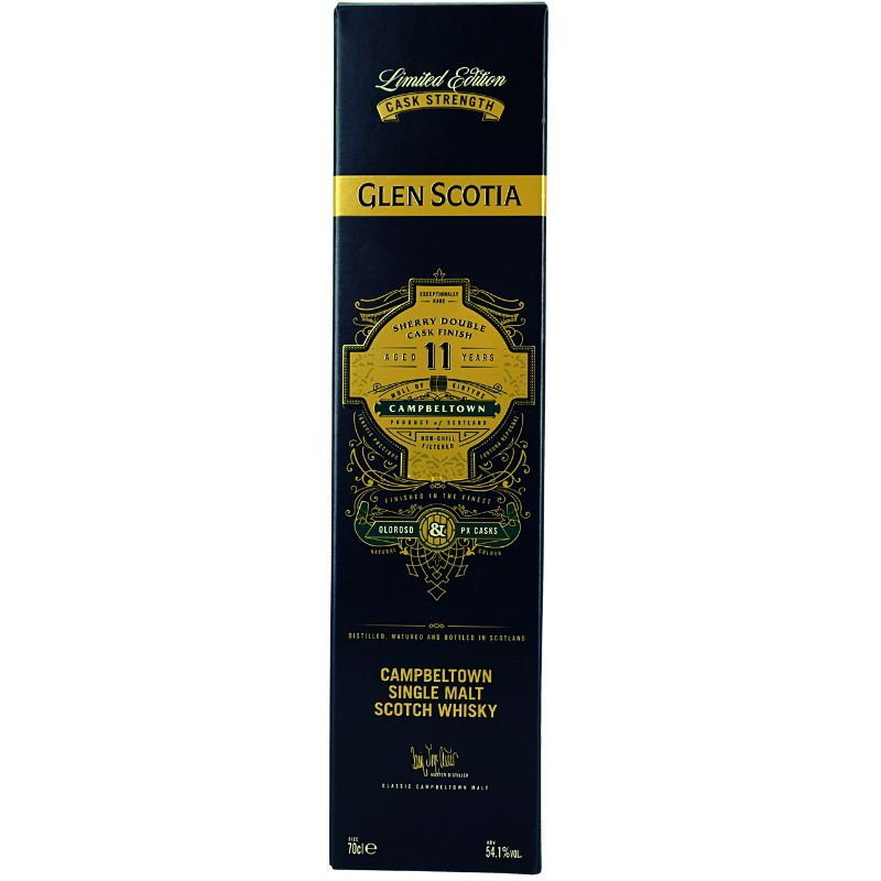 Glen Scotia 11 Jahre Sherry Double Cask Finish