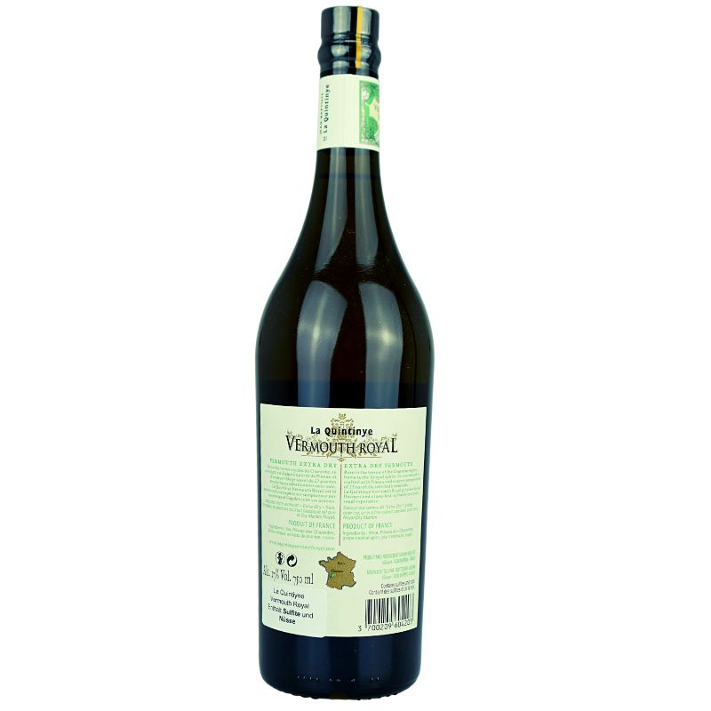 La Quintinye Vermouth Royal Blanc – weitere Produktansicht