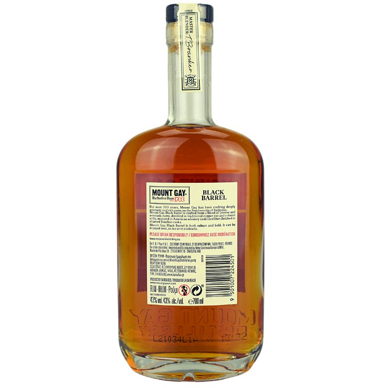 Mount Gay Black Barrel – weitere Produktansicht