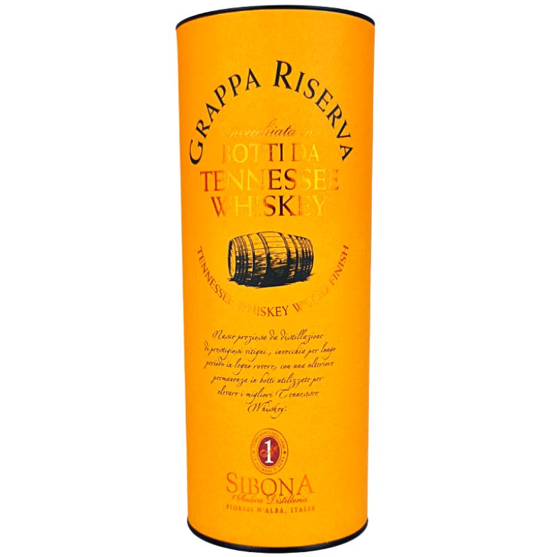 Sibona Riserva Tennessee Whiskey – Detailansicht 2