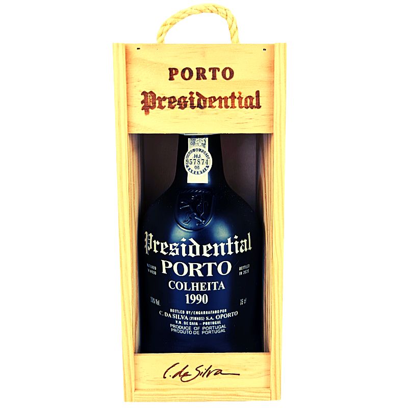 Presidential Porto Colheita 1990 – Detailansicht 2