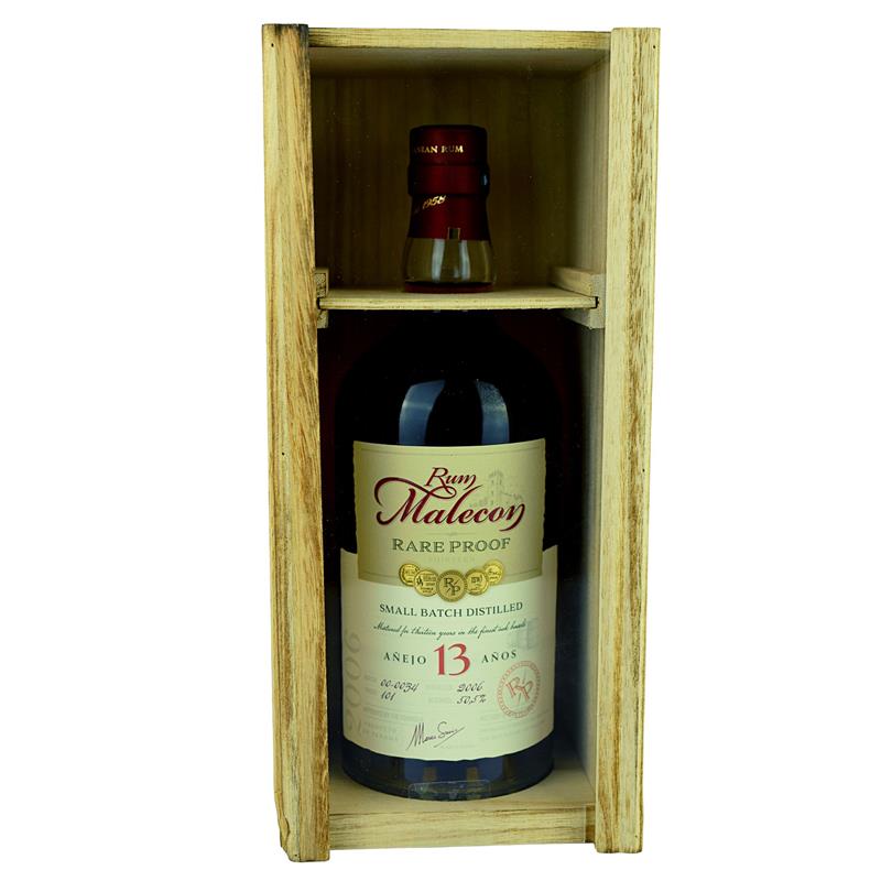 Rum Malecon Rare Proof 13 Jahre – Produktansicht