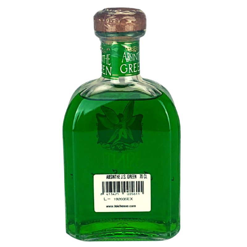 J.S. Absinthe Green – weitere Produktansicht