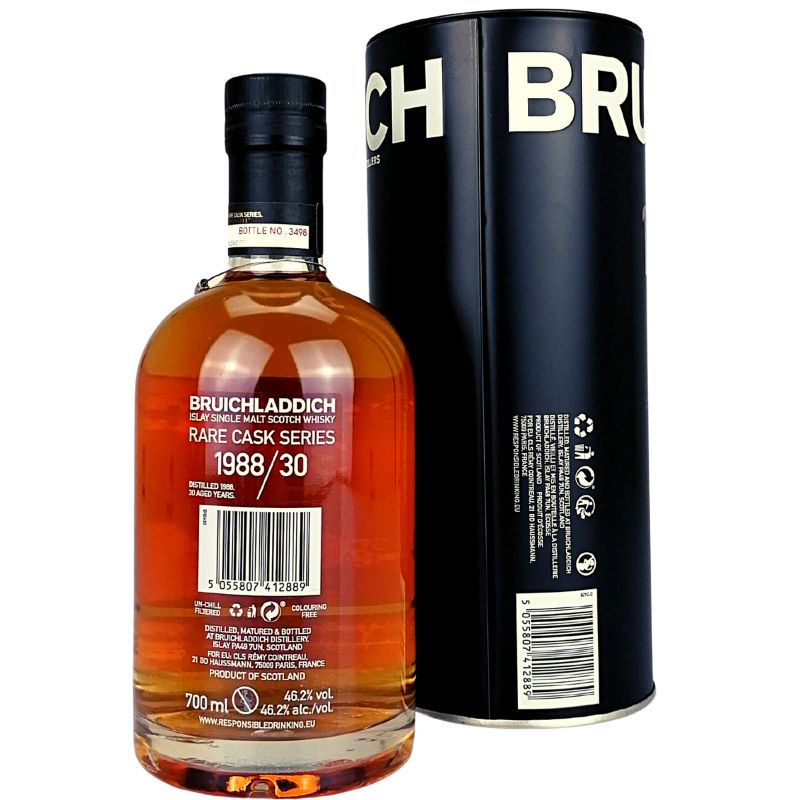 Bruichladdich 1988/30 The Untouchable