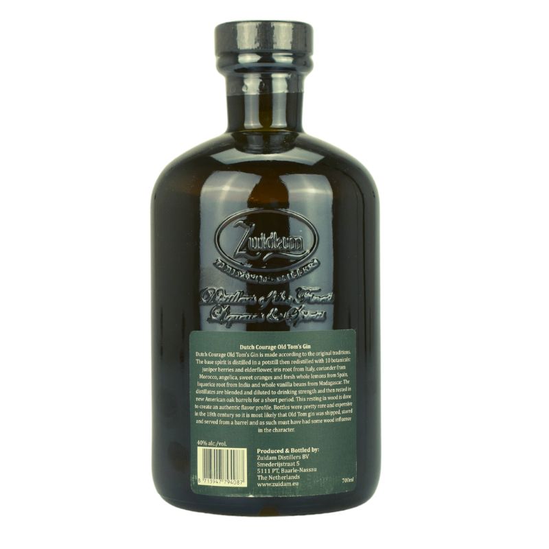 Zuidam Dutch Courage Old Tom's Gin – weitere Produktansicht