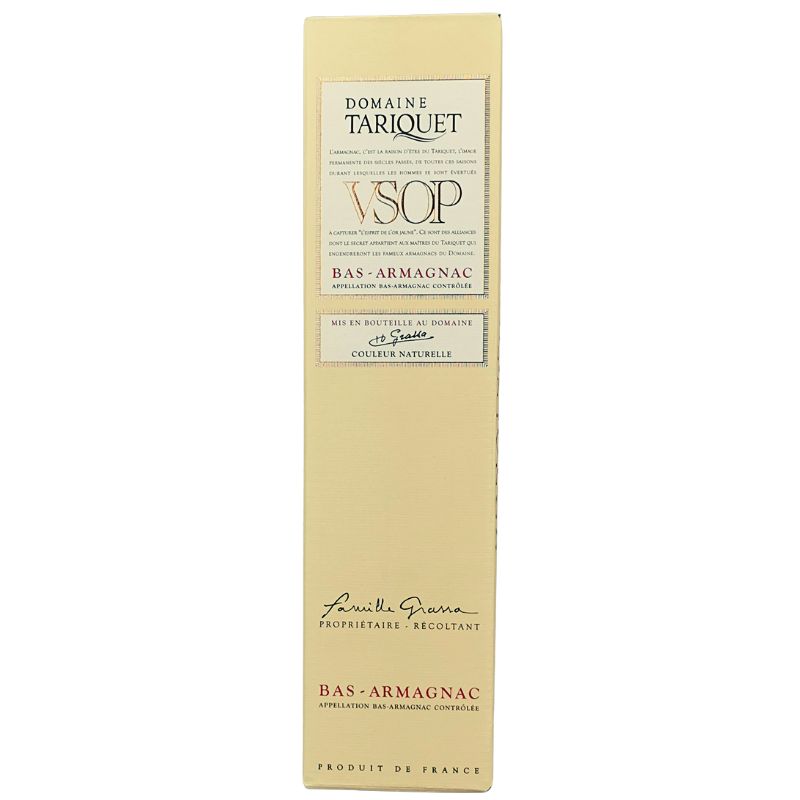 Tariquet Vsop – Detailansicht 2