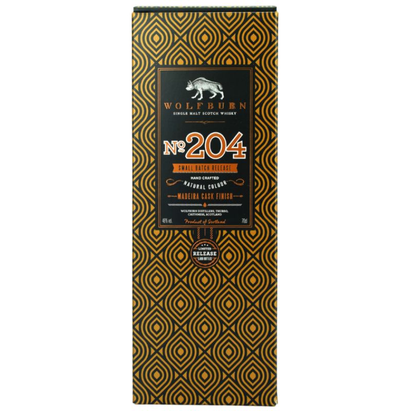 Wolfburn No. 204 Madeira Finish