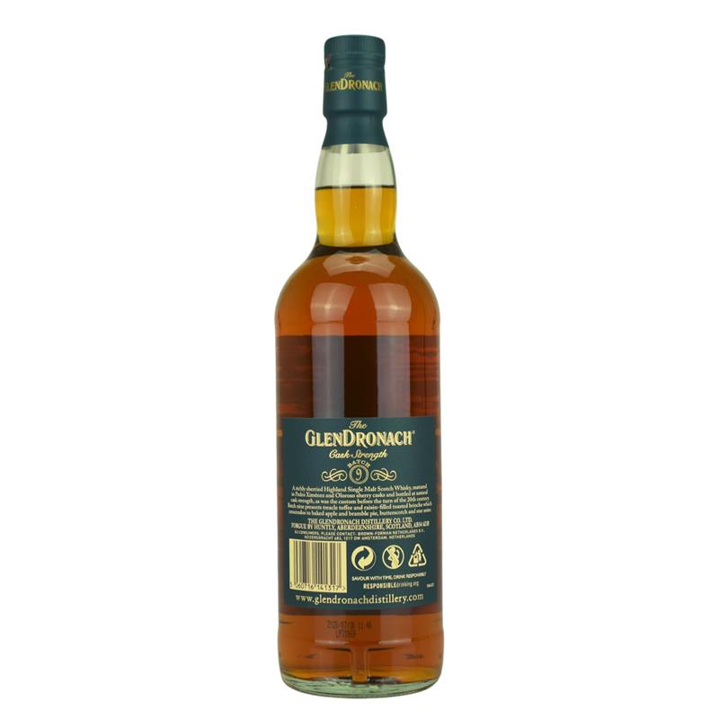 Glendronach Cask Strenght Batch 8