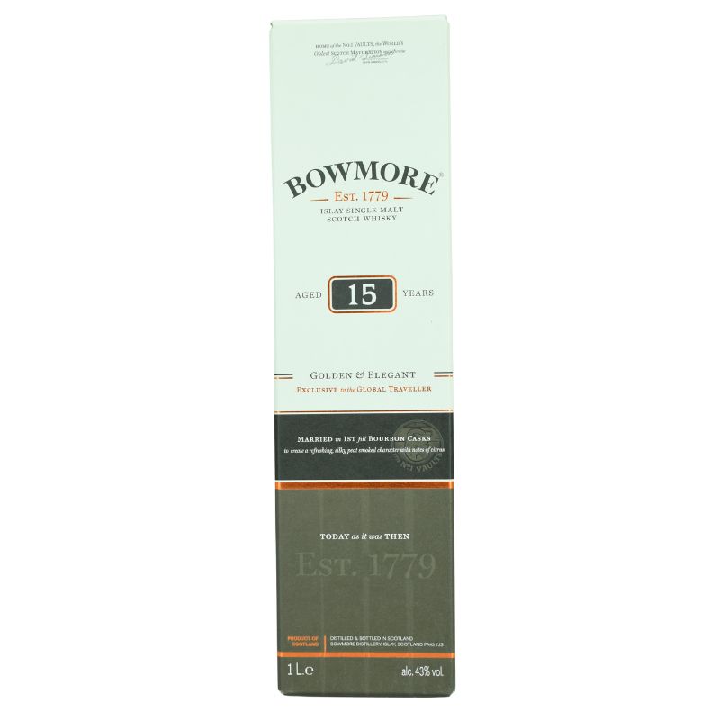 Bowmore 15 Jahre Golden & Elegant