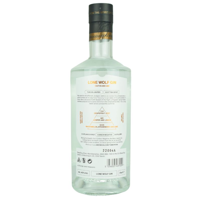 Lonewolf Cactus & Lime – weitere Produktansicht
