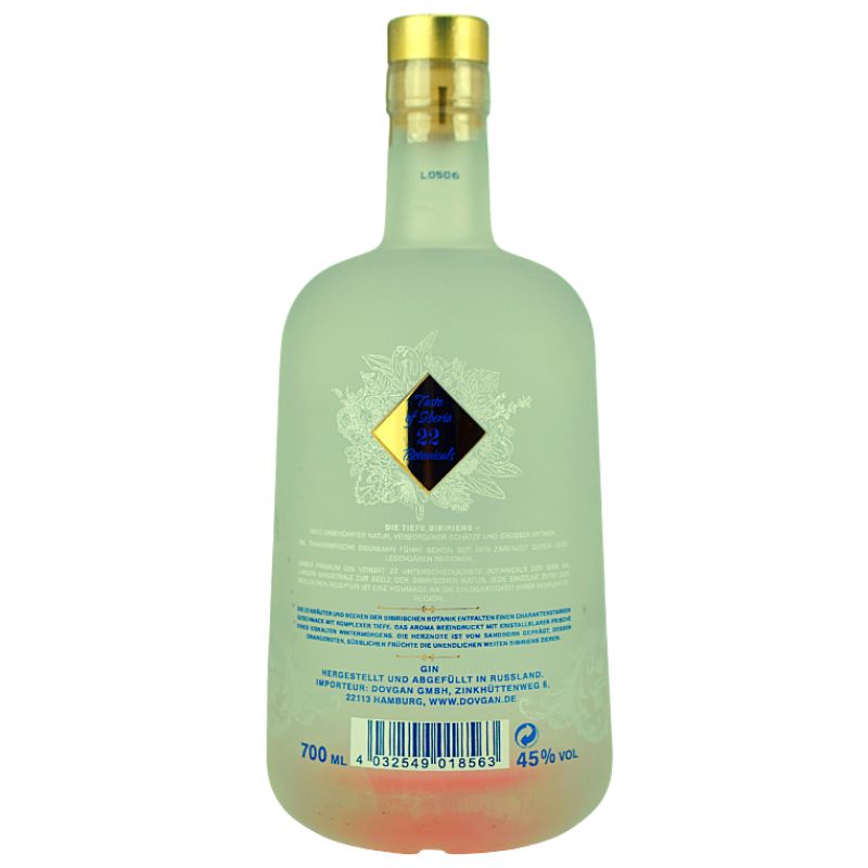 Wagon 22 Transsiberian Gin – weitere Produktansicht