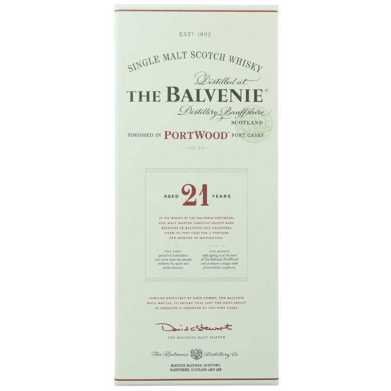 Balvenie 21 Jahre Port Wood