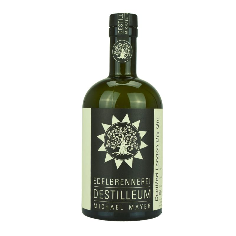 Destilleum London Dry Gin – Produktansicht