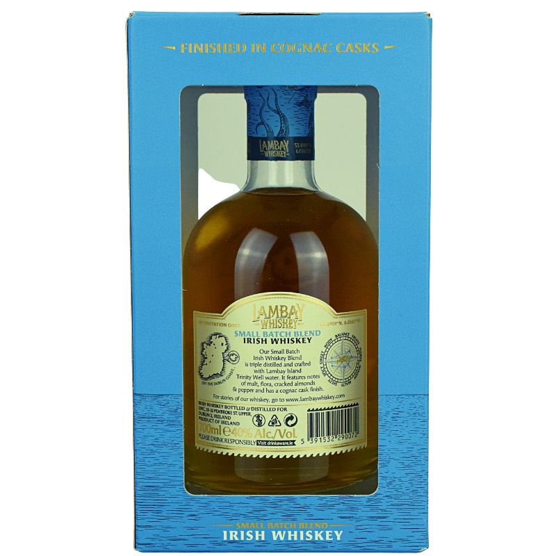 Lambay Cognac Cask – weitere Produktansicht