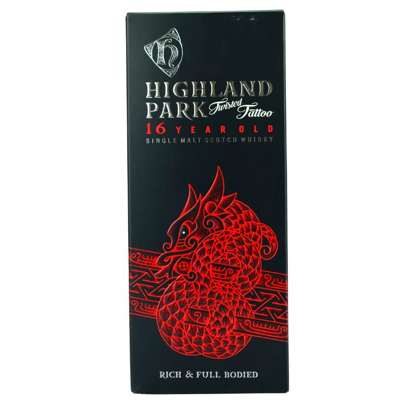 Highland Park 16 Jahre Twisted Tattoo