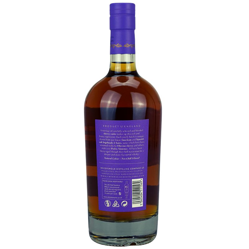 Cotswolds Sherry Cask – weitere Produktansicht