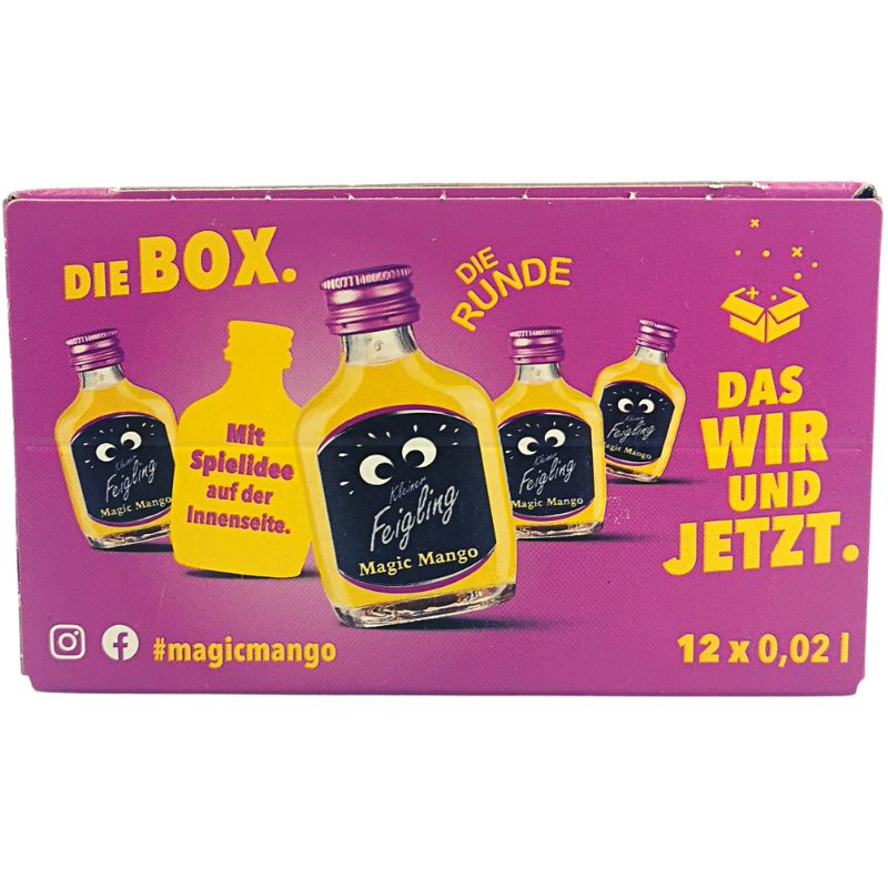 Kleiner Feigling Magic Mango Klopfer – Produktansicht