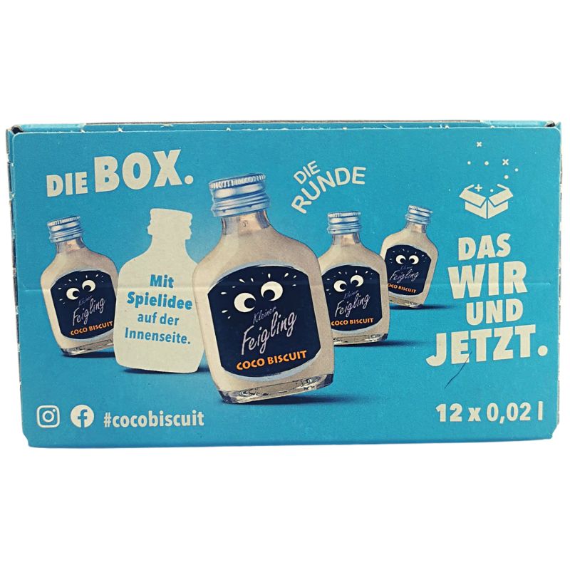Kleiner Feigling Coco Biscuit KLopfer – Produktansicht