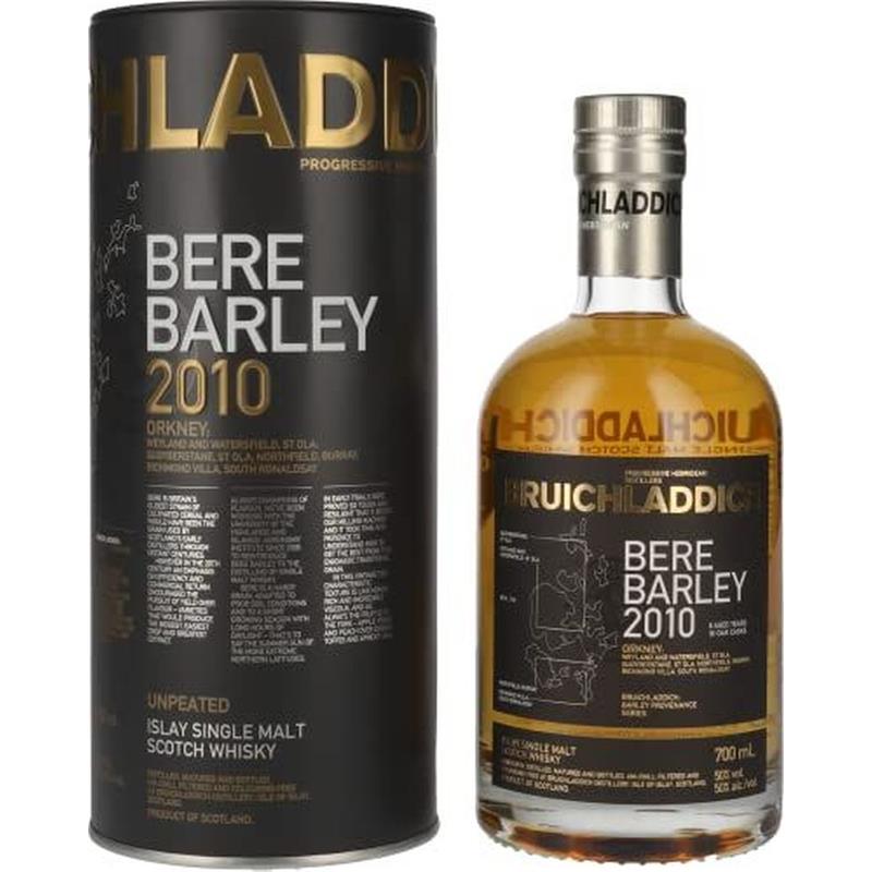 Bruichladdich Bere Barley 2010