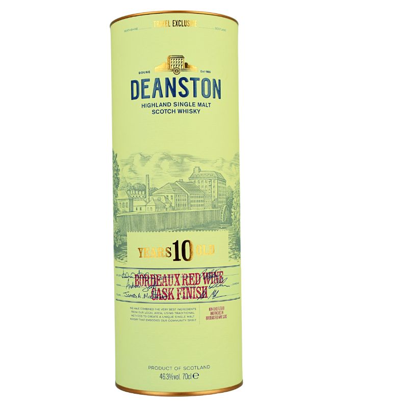 Deanston 10 Jahre Bordeaux Cask