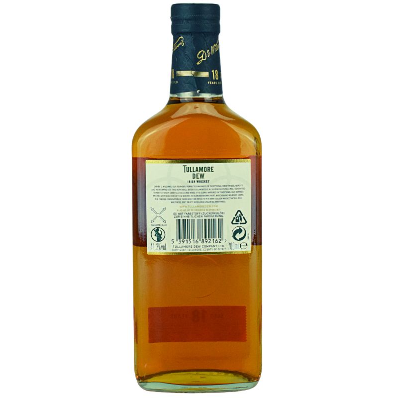 Tullamore Dew 18 Jahre – weitere Produktansicht