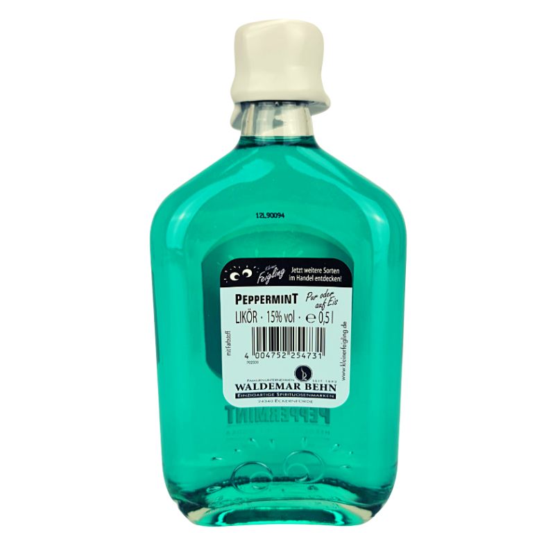 Kleiner Feigling Peppermint 0,5l – weitere Produktansicht