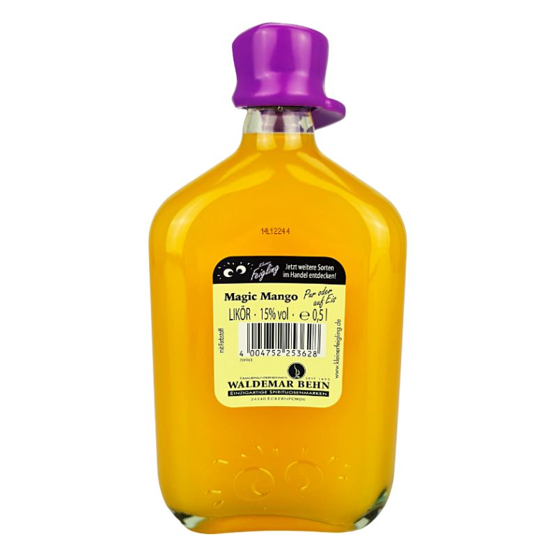 Kleiner Feigling Magic Mango – weitere Produktansicht