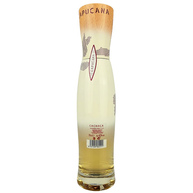 Capucana Cachaca – weitere Produktansicht