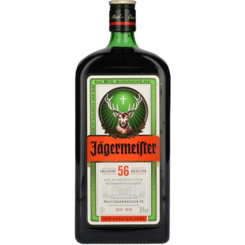 Jägermeister 1 Liter – Produktansicht