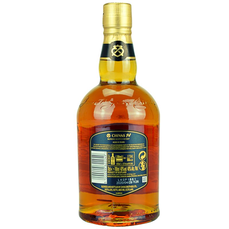 Chivas Regal XV Blended Whisky
