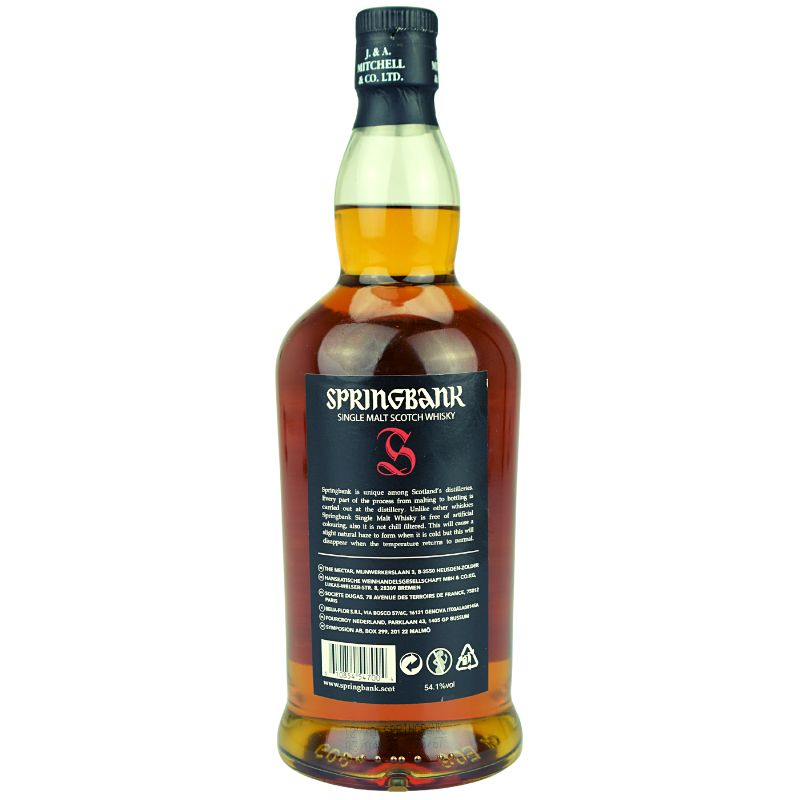 Springbank 12 Jahre Cask Strength 2023 Release
